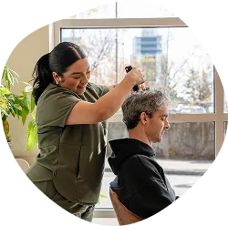 Pre And Post Scalp Analysis